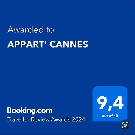 Appart' Cannes Exterior photo